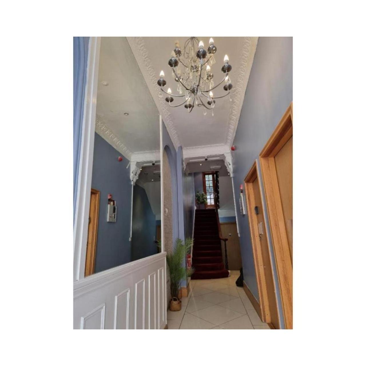 Fb3- Basement Studio Fits 2 Near Hyde Park Londra Exterior foto