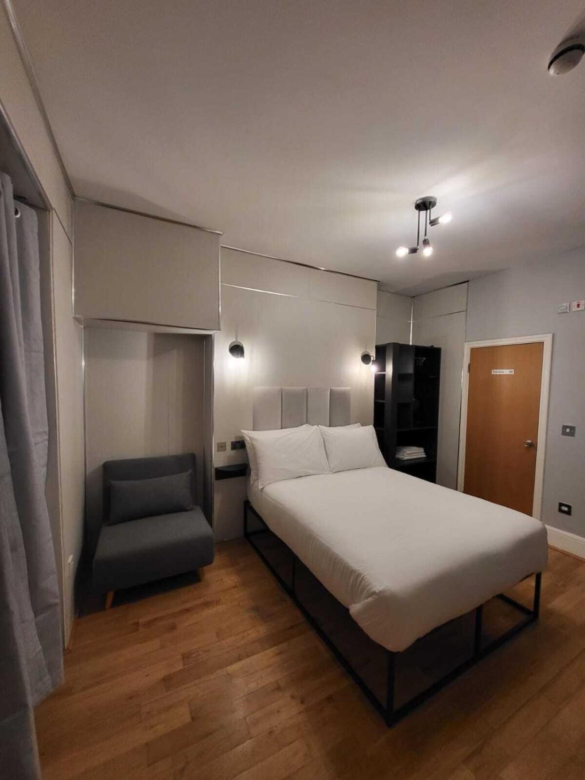 Fb3- Basement Studio Fits 2 Near Hyde Park Londra Exterior foto
