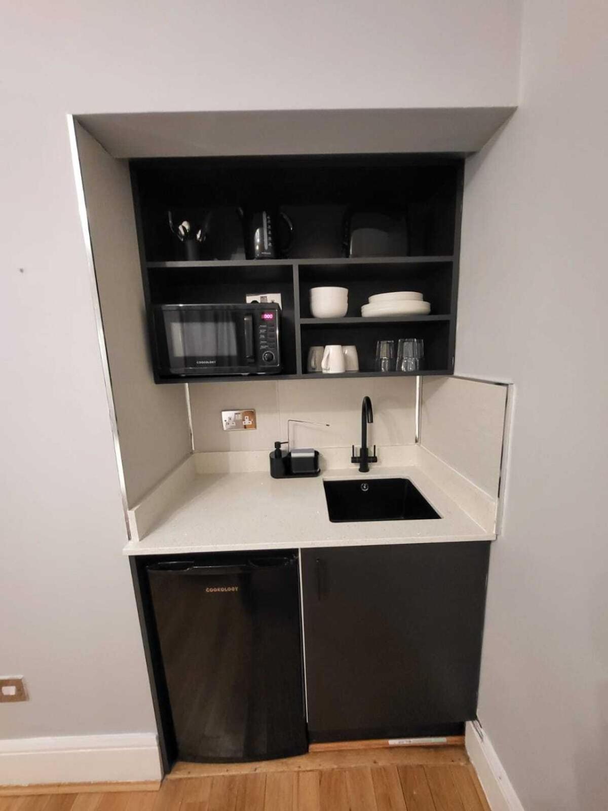 Fb3- Basement Studio Fits 2 Near Hyde Park Londra Exterior foto