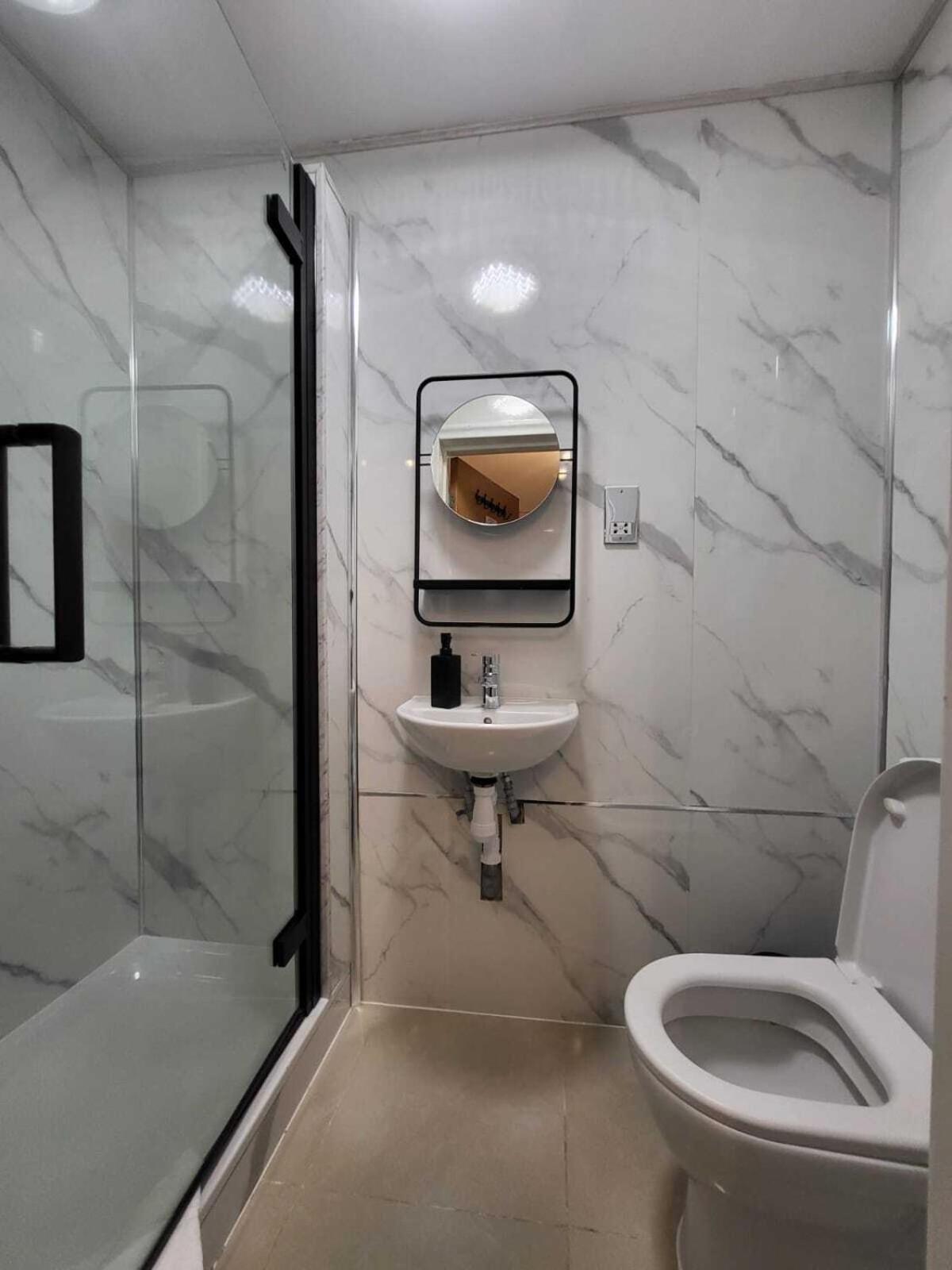 Fb3- Basement Studio Fits 2 Near Hyde Park Londra Exterior foto